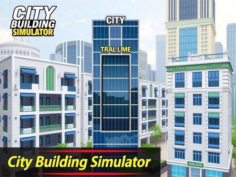 City Building Simulator Gameplay Screenshot
